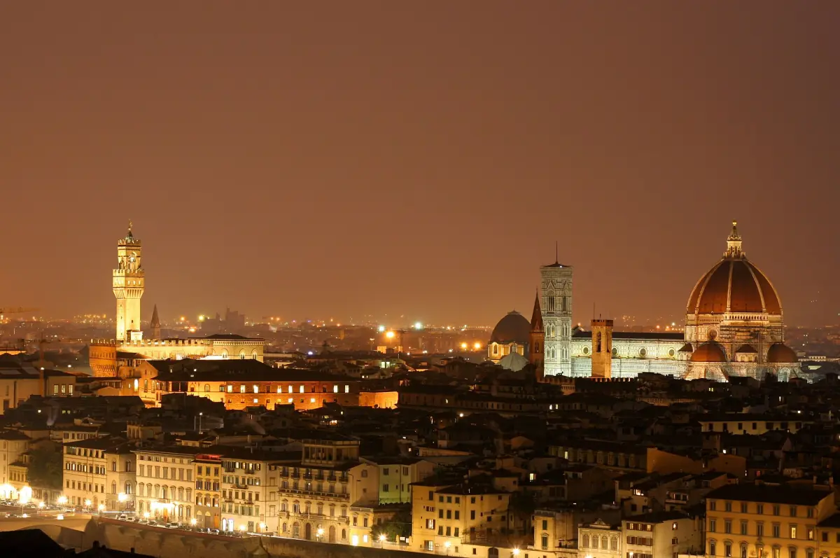 Florence skyline with the dome