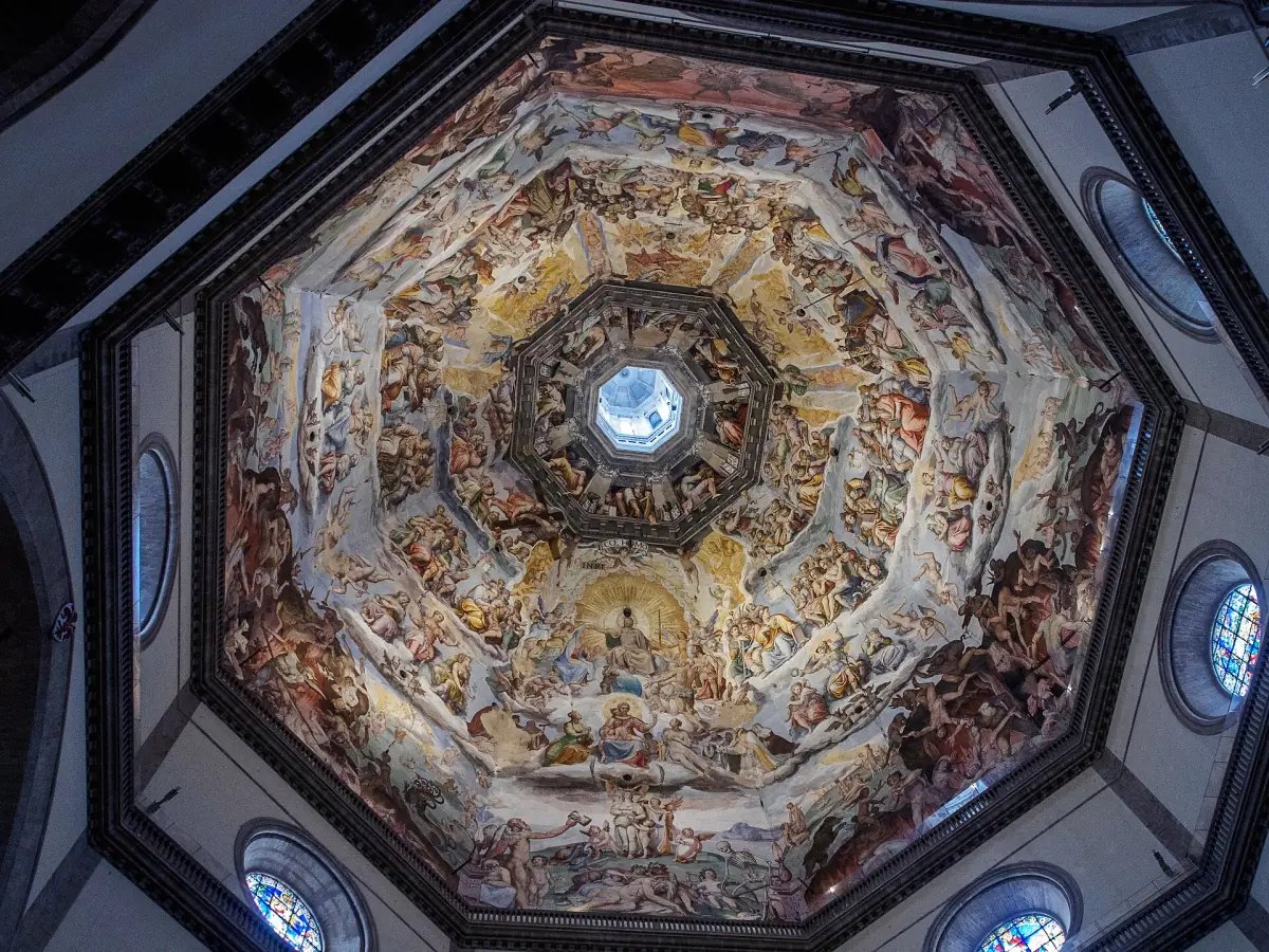 The Last Judgment by Vasari and Zuccari