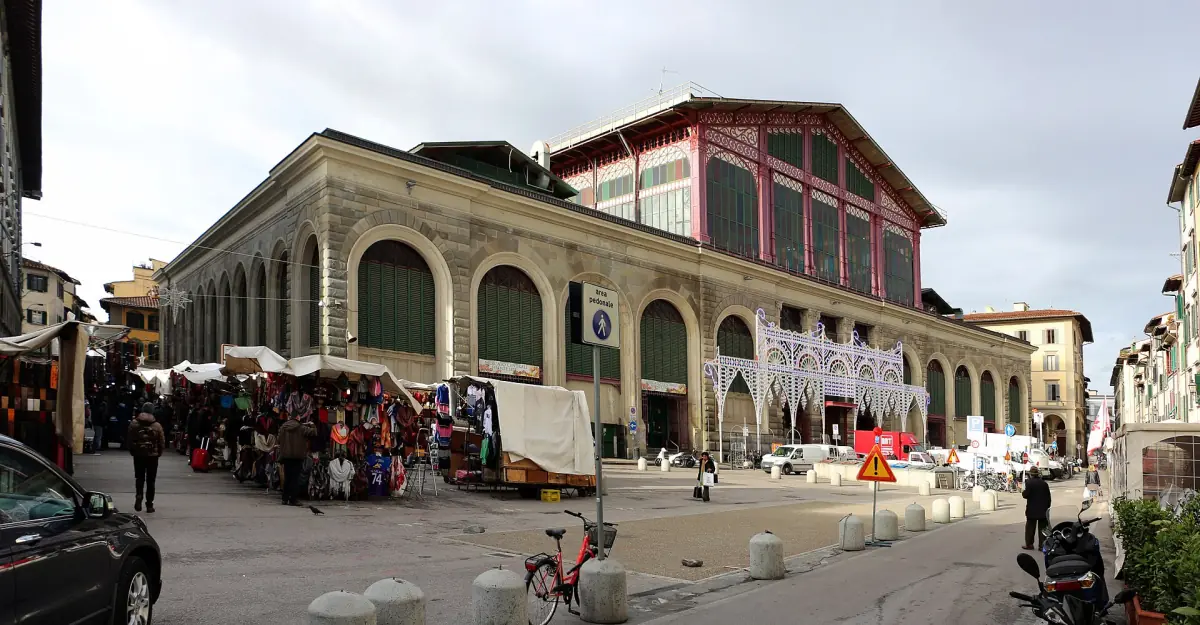 The Mercato Centrale in San Lorenzo