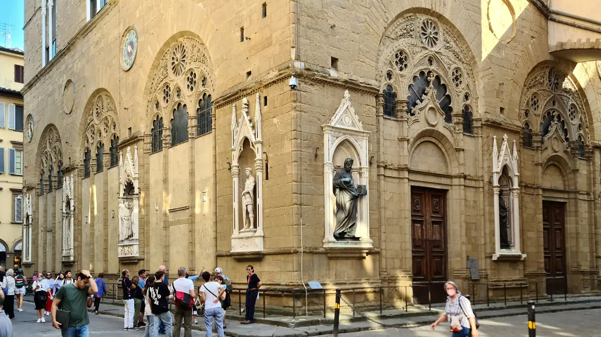 The church of Orsanmichele