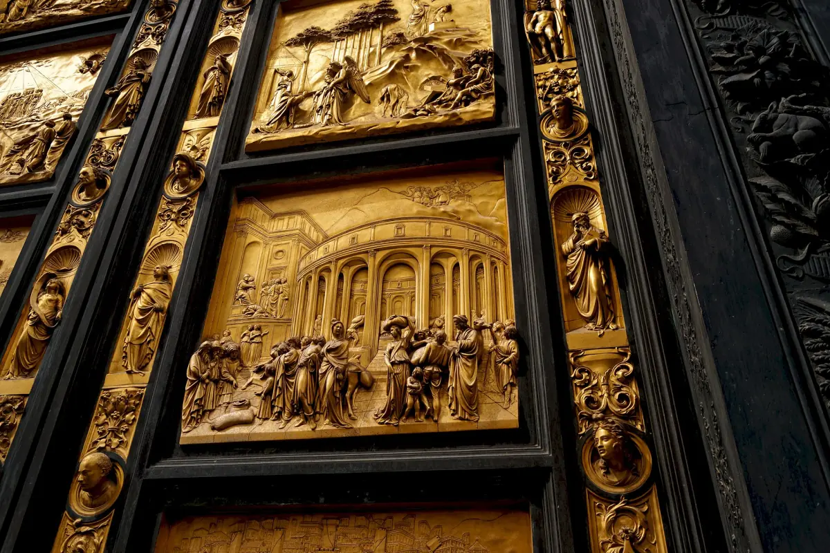 Piazza San Giovanni with the Baptistery